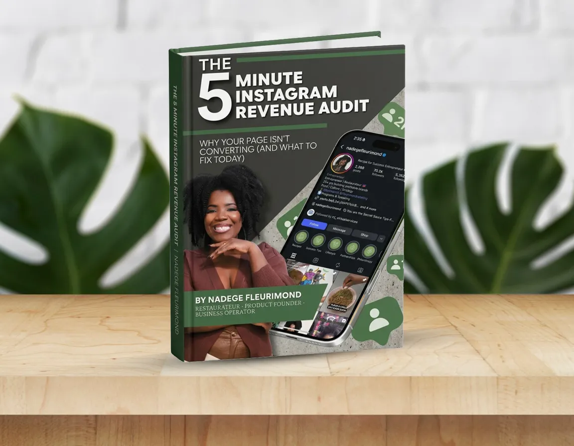 Nadege Fleurimond Icon