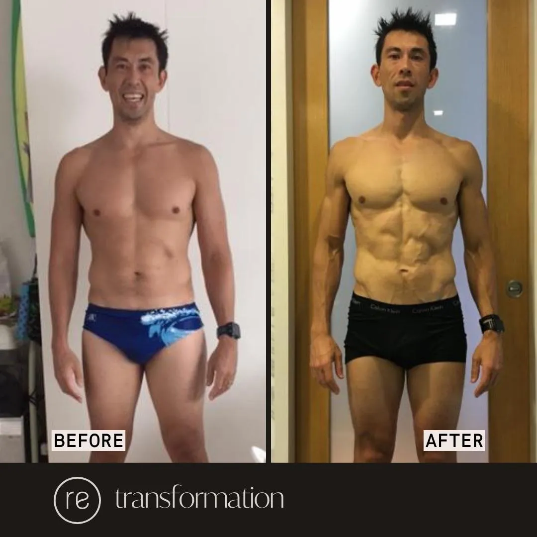 Weight Loss Body Transformation