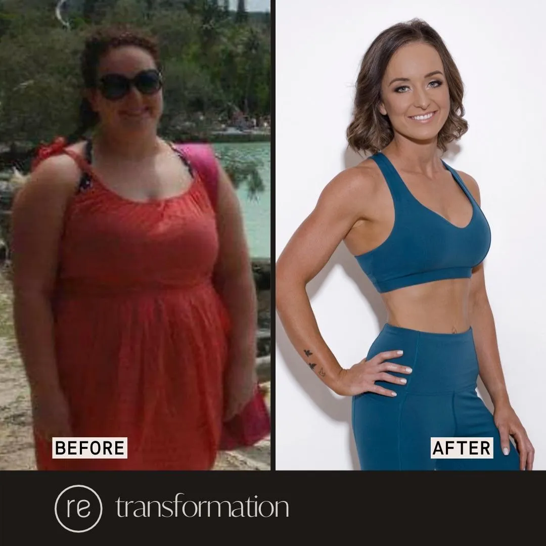 Weight Loss Body Transformation