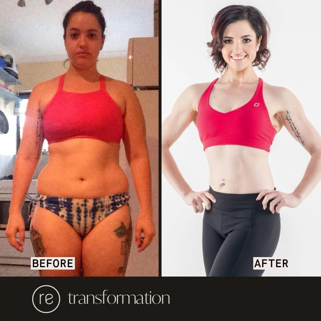 Weight Loss Body Transformation