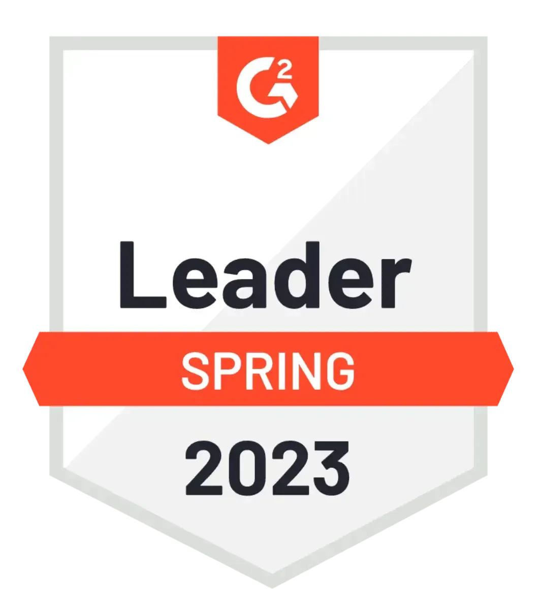 Leader 2023 Award Logo