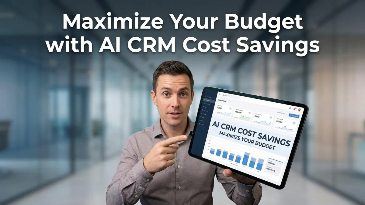Maximize Your Budget with AI CRM Cost Savings