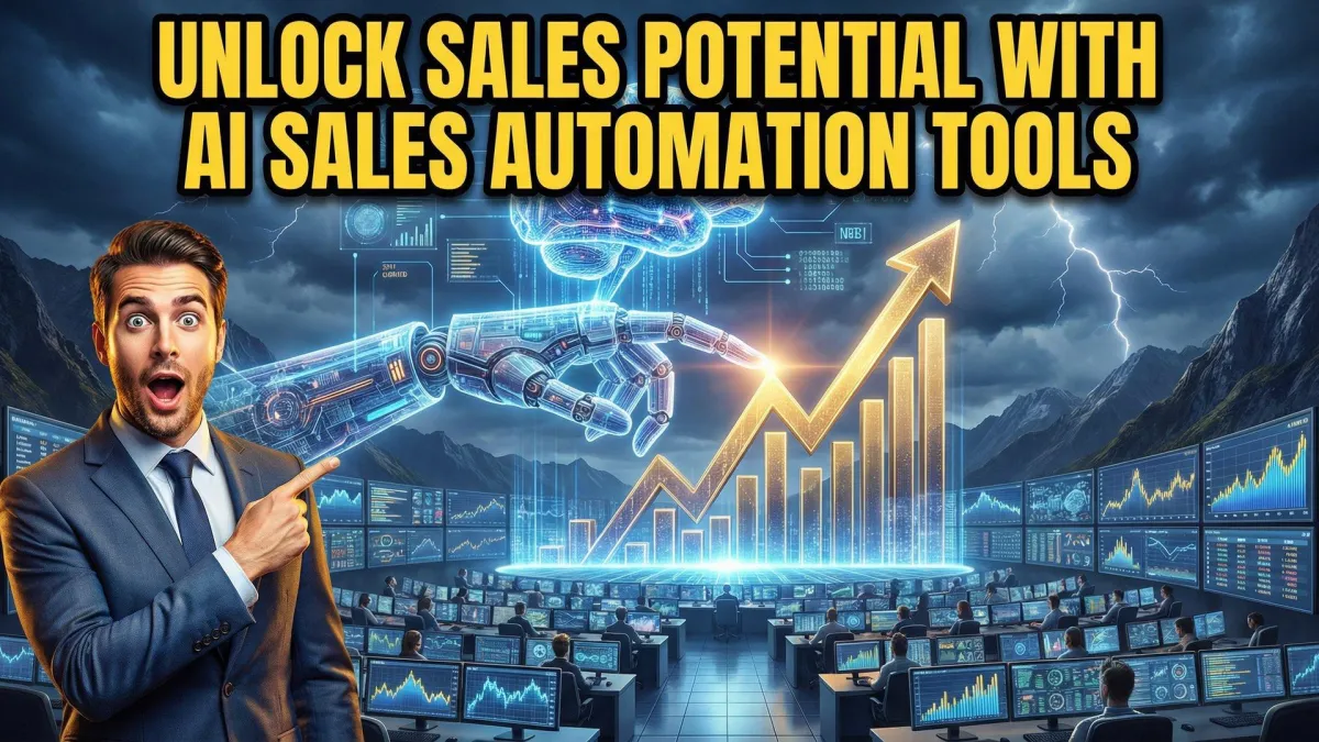 Unlock Sales Potential With AI Sales Automation Tools
