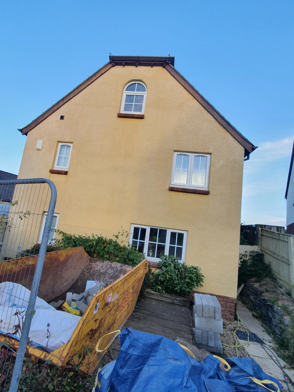 Softwashing in Newquay