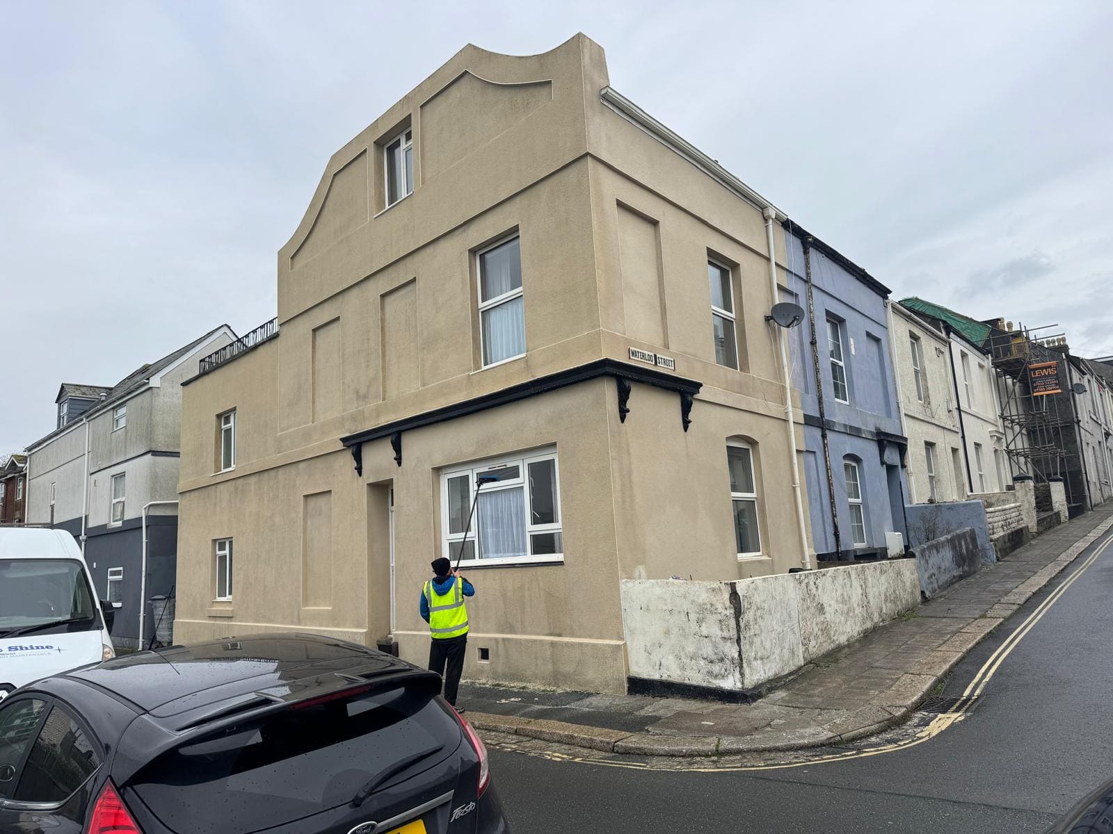 Softwashing in Exeter