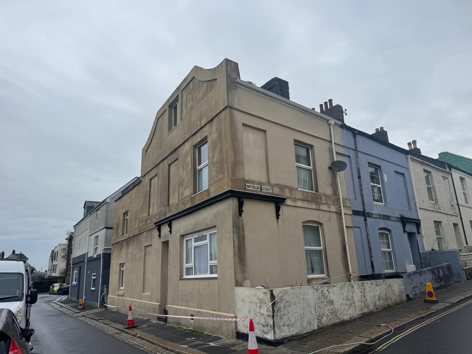 Softwashing in Plymouth