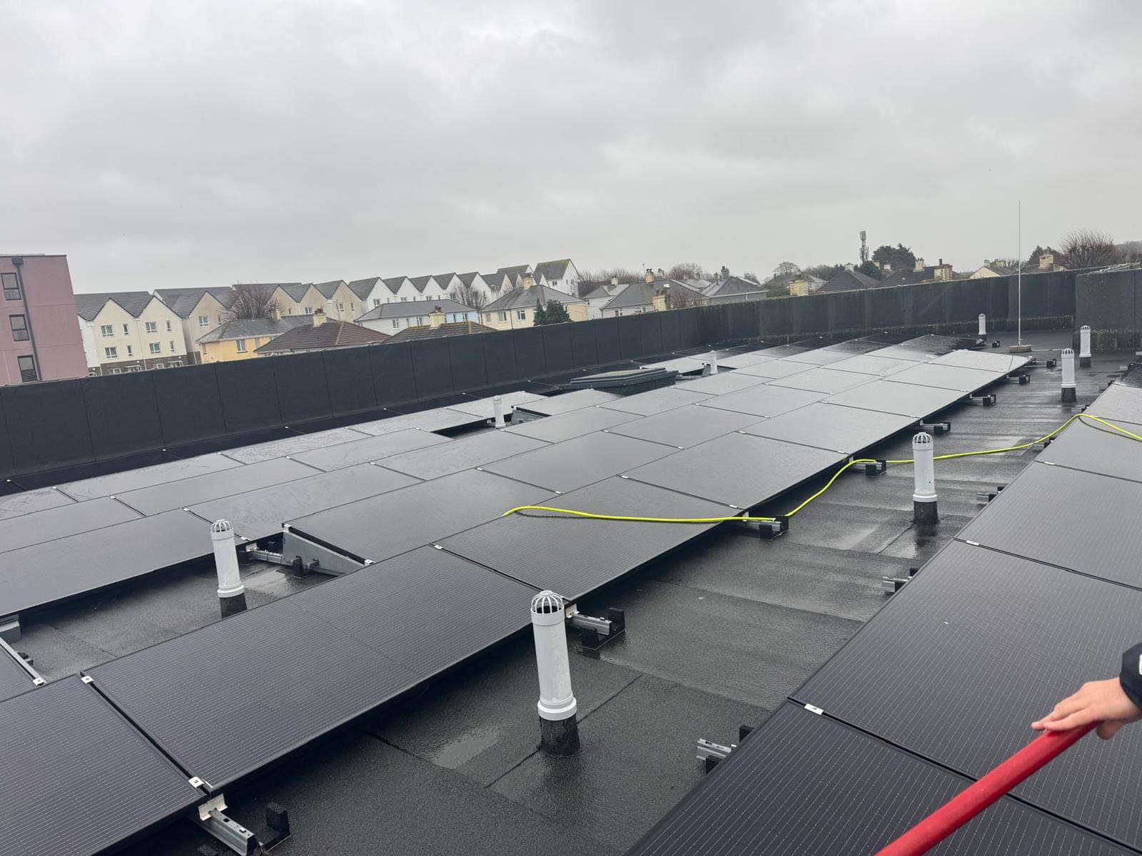 Solar Panel Cleaning in Exeter