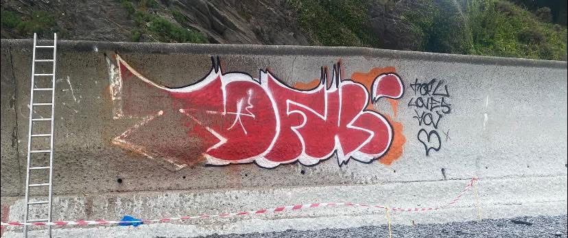 Graffiti Cleaning in Plymouth