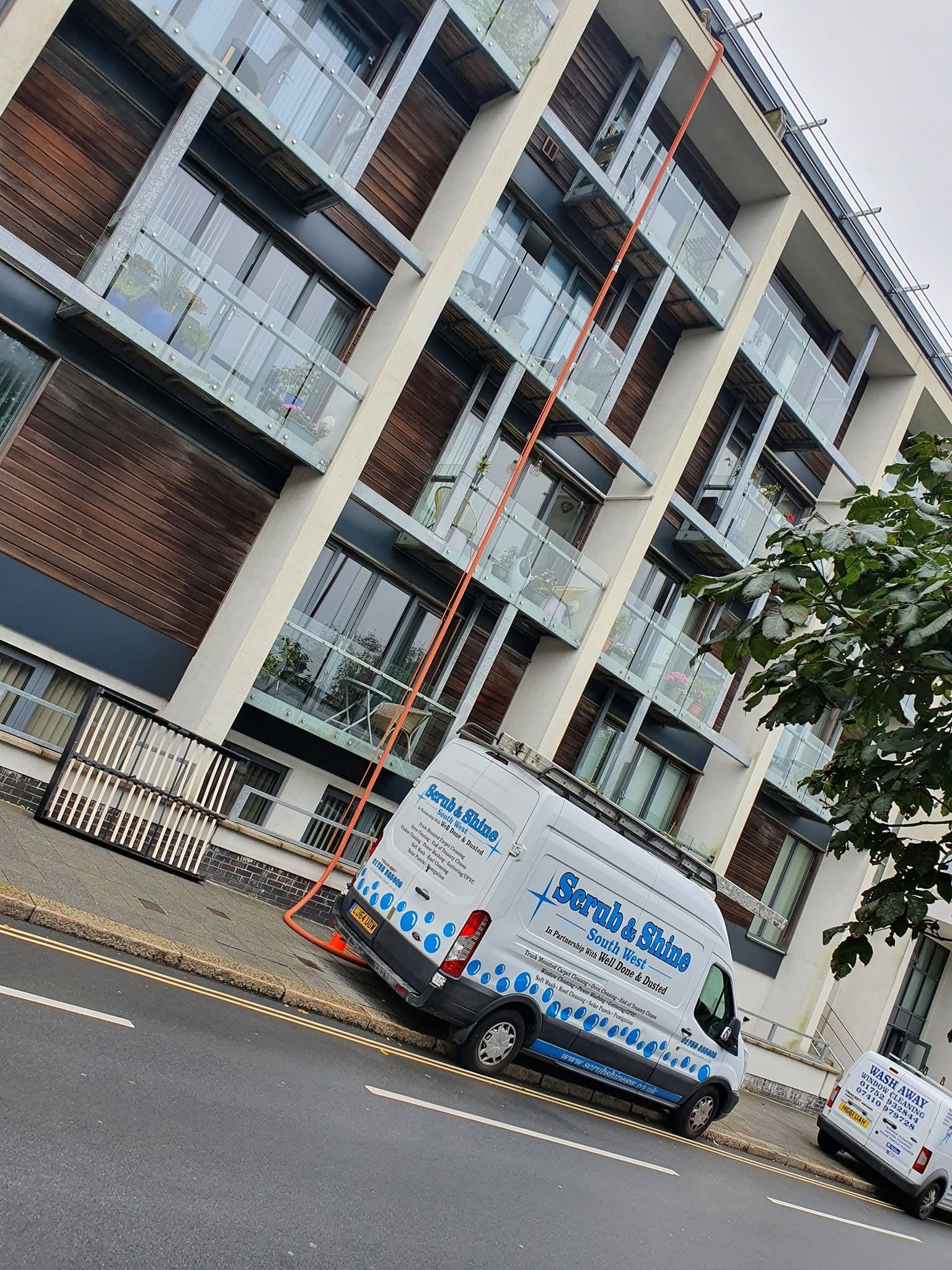 High Level Cleaning in Exeter