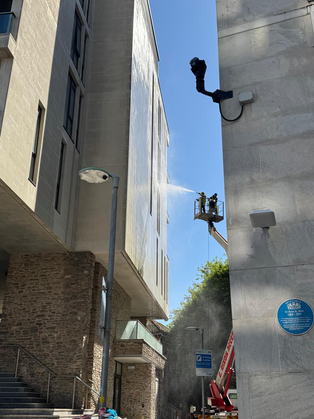 High Level Cleaning in Newquay