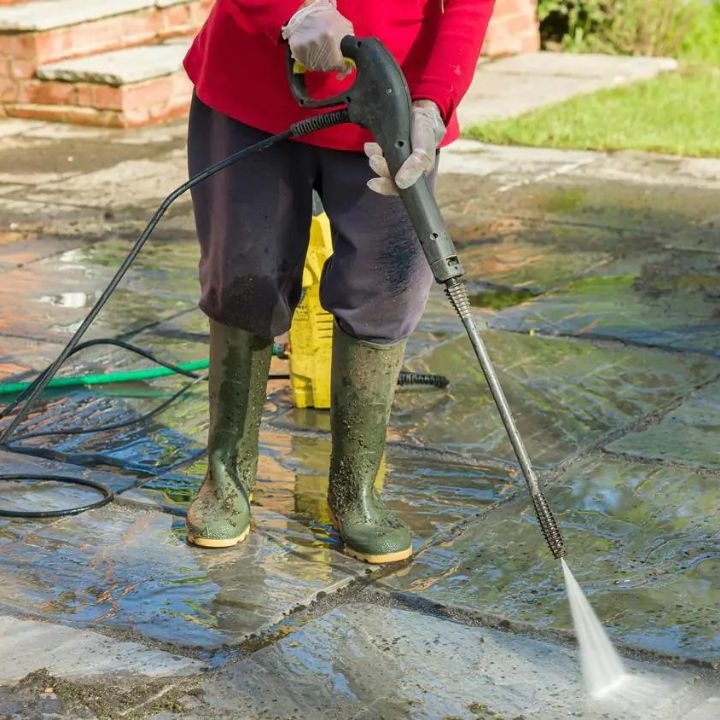 Pressure Washing in Exeter