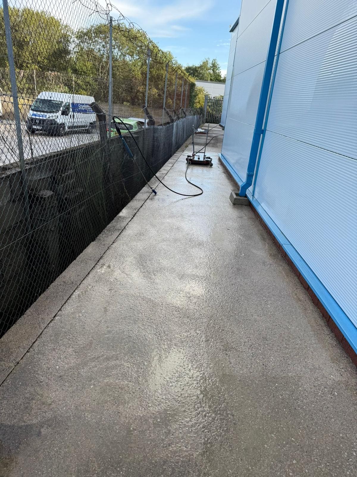 Pressure Washing in Plymouth