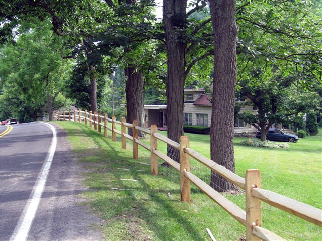 Split Rail Fence