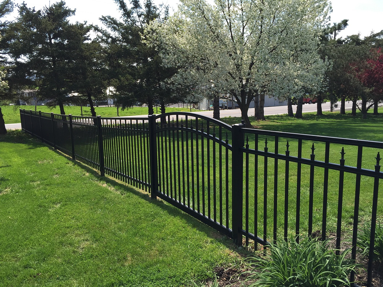 Aluminum Fence Installation