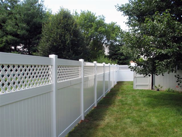 Vinyl Fence Project