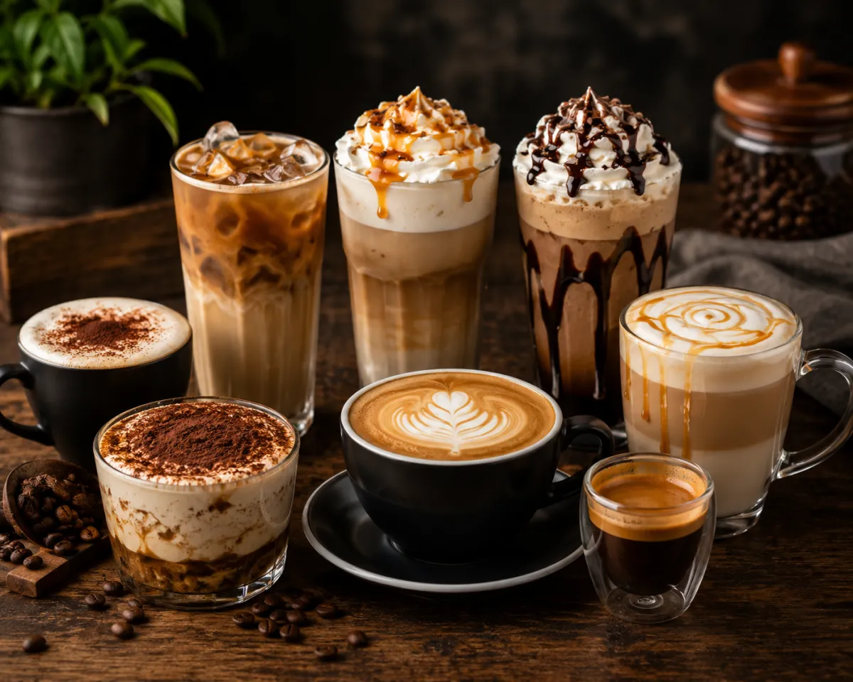 Coffee drinks