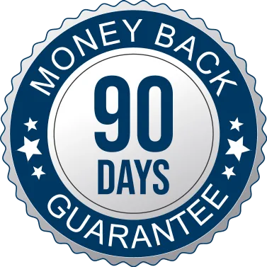 90 day money back guarantee