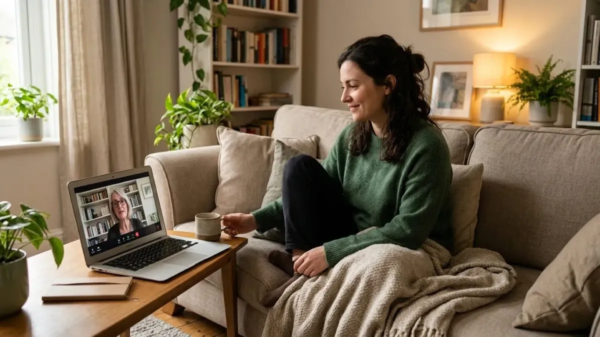 Is Online Therapy Effective for Depression? | Radiant Path Therapy
