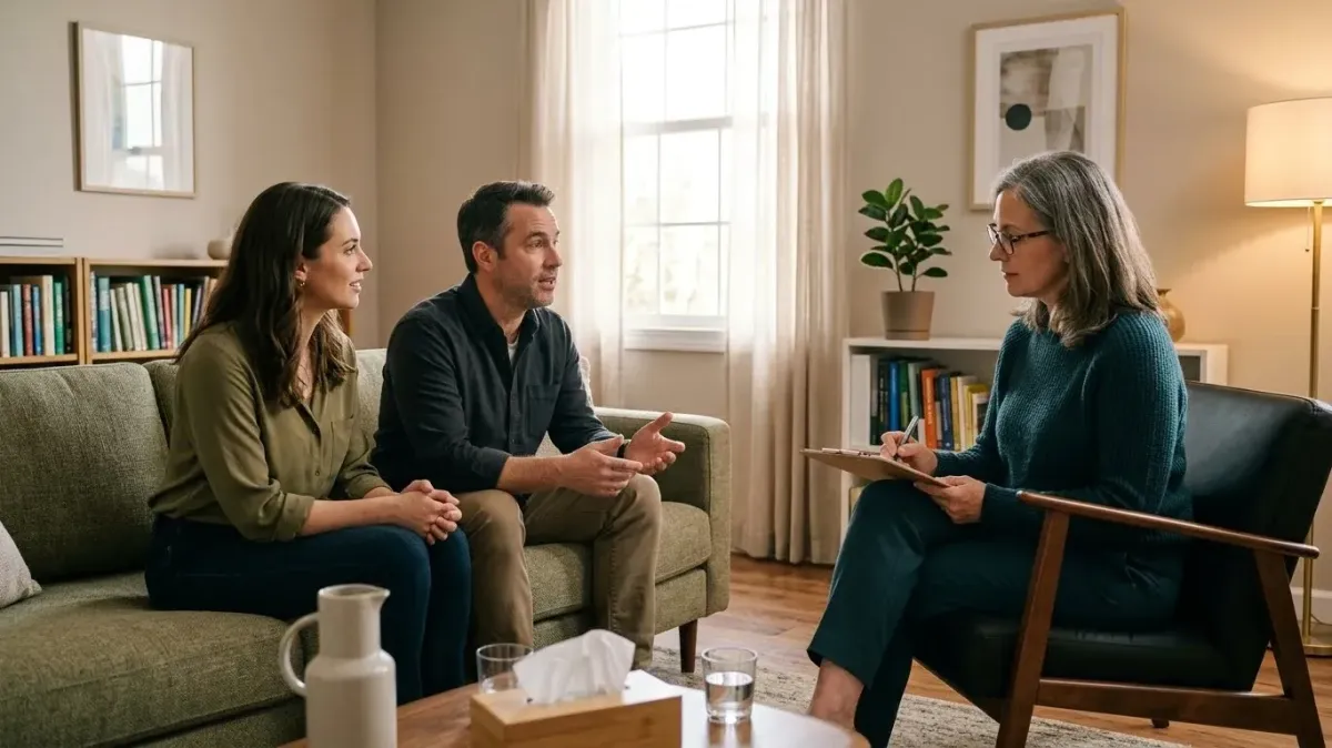 couples therapy what to expect in your first session