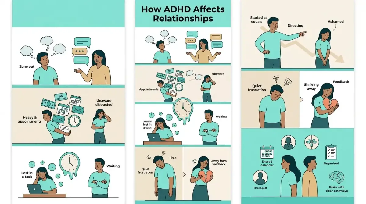 Couples Therapy for ADHD: The Complete Guide to Healing Your Relationship