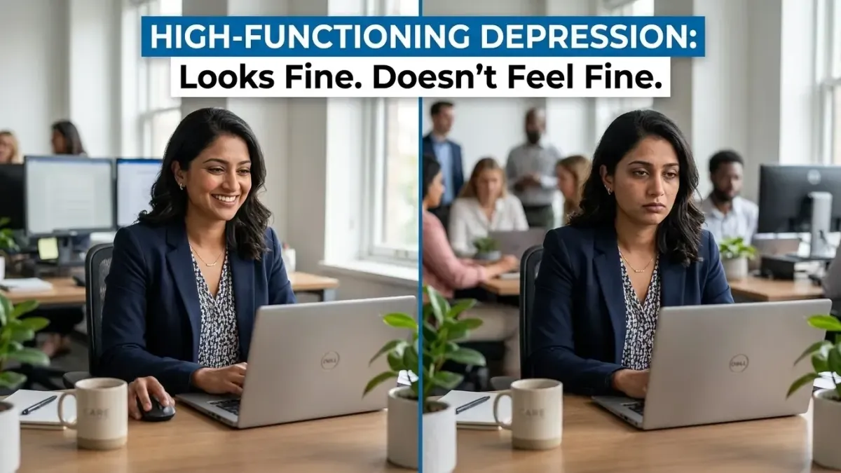 Therapy for High-Functioning Depression: Best Treatment Options That Really Help
