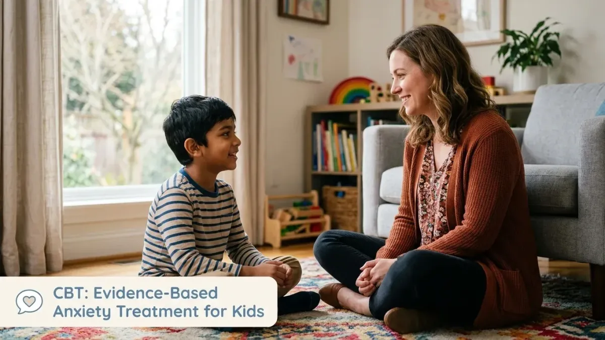 Cognitive Behavioral Therapy for Childhood Anxiety Guide