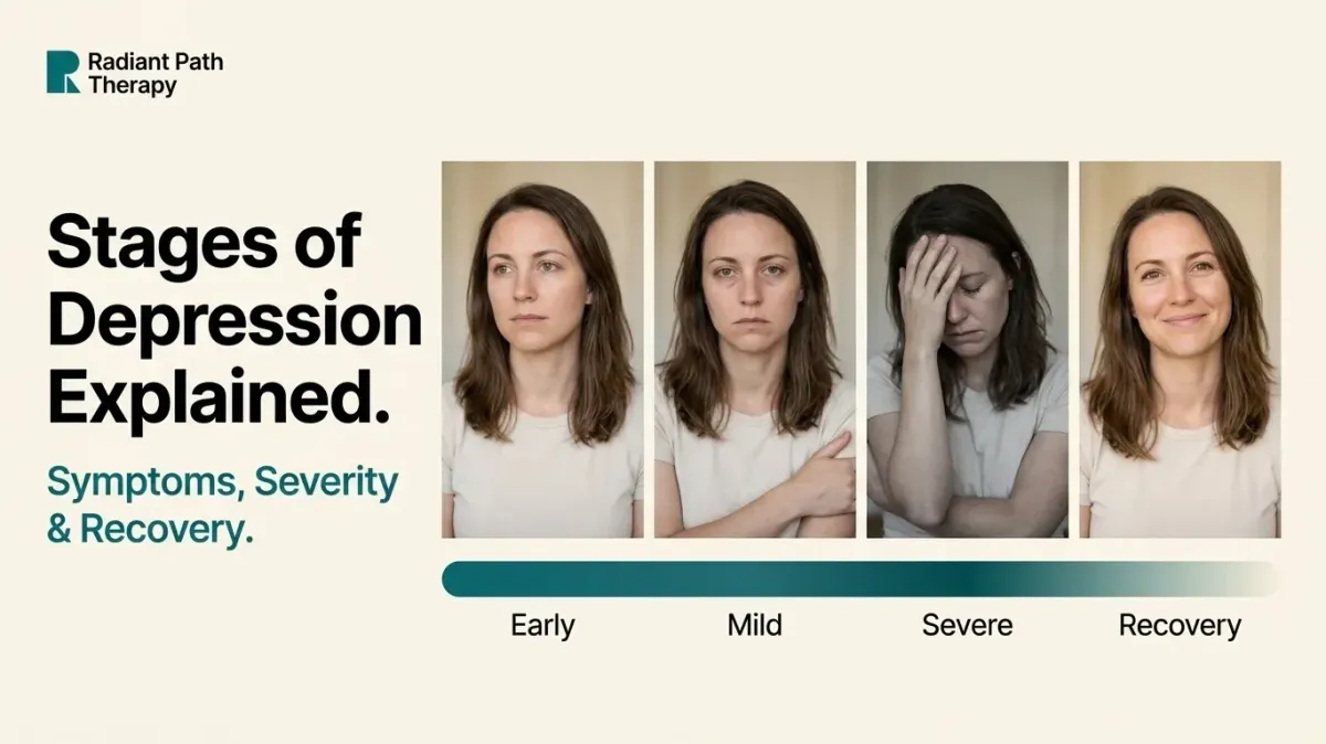 Stages of Depression: Symptoms, Severity, and How They Can Change Over Time