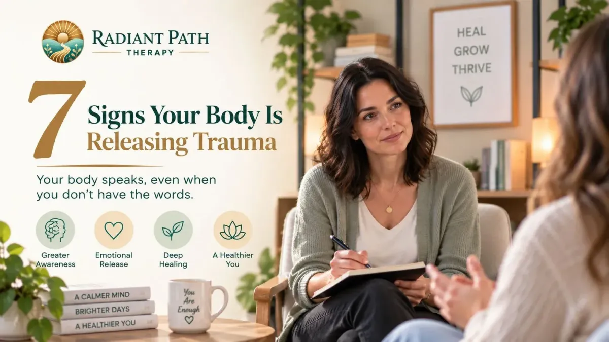 Signs Your Body Is Releasing Trauma: What Healing Can Feel Like