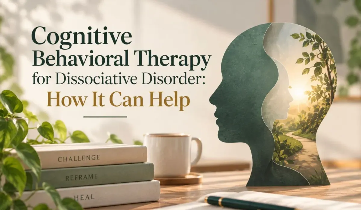 Cognitive Behavioral Therapy for Dissociative Disorder