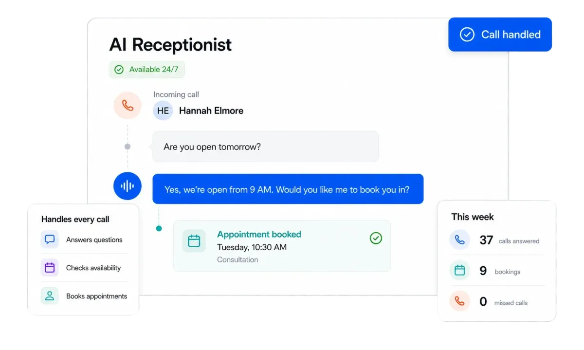 example of AI concersation feature