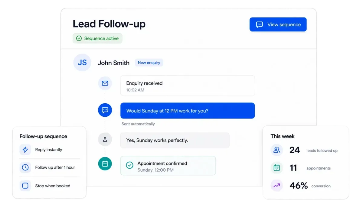 example of notifications feature