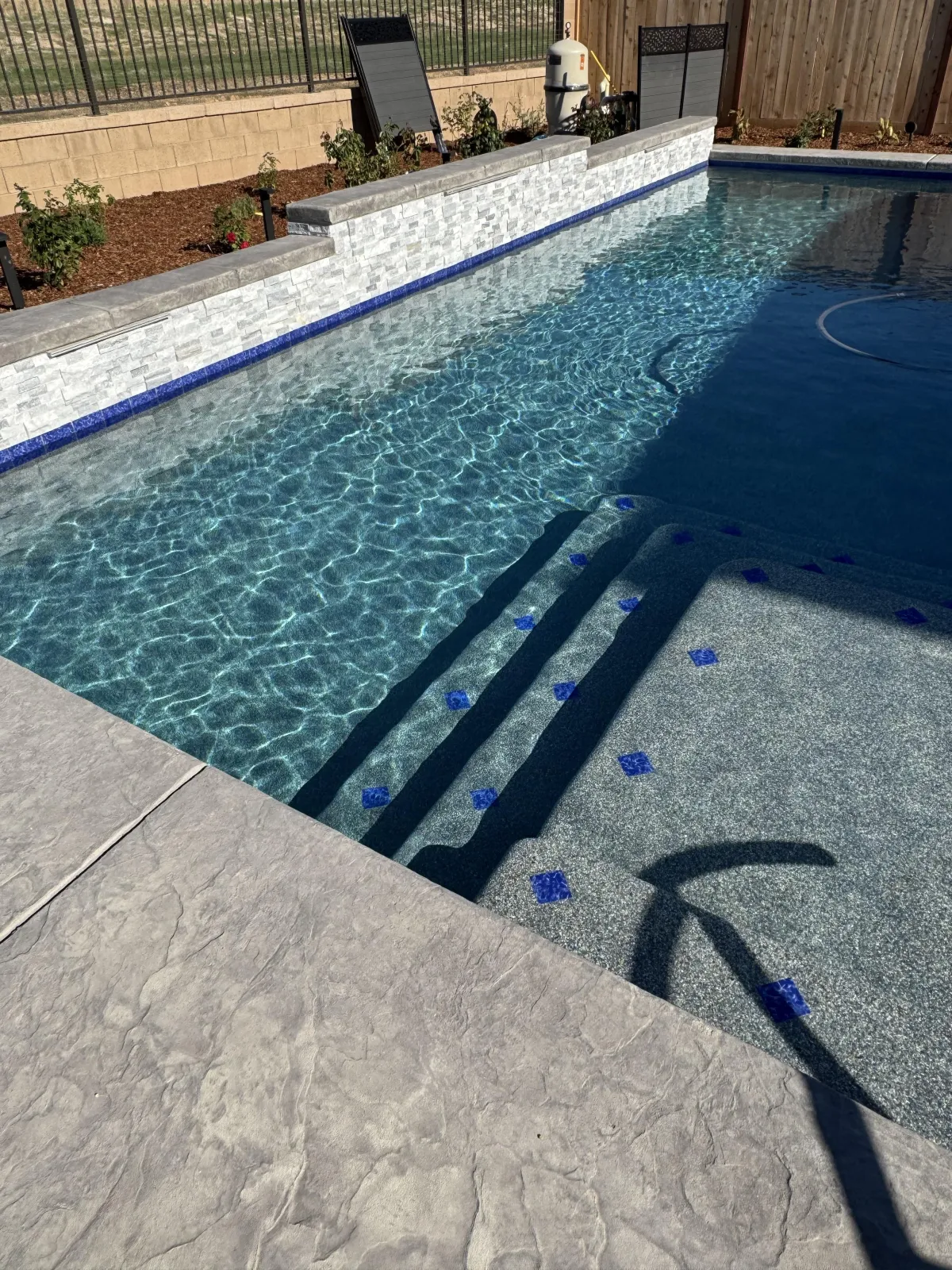 rectangular brown table with chairs set