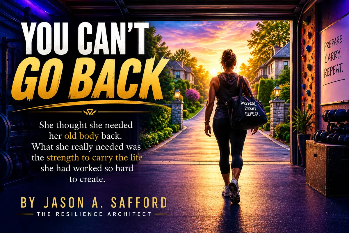 You Can’t Go Back: The Strength to Carry What Comes Next