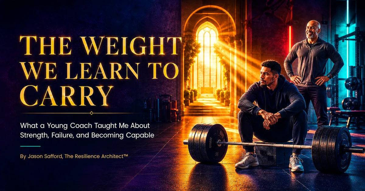 The Weight We Learn to Carry: How Failure Builds Capacity