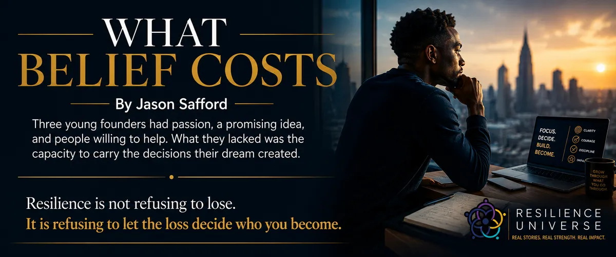 What Belief Costs: Resilience, Failure & Knowing When to Stop
