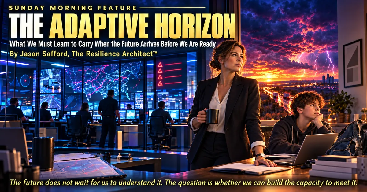 The Adaptive Horizon: Leadership, AI, and the Human Capacity to Adapt