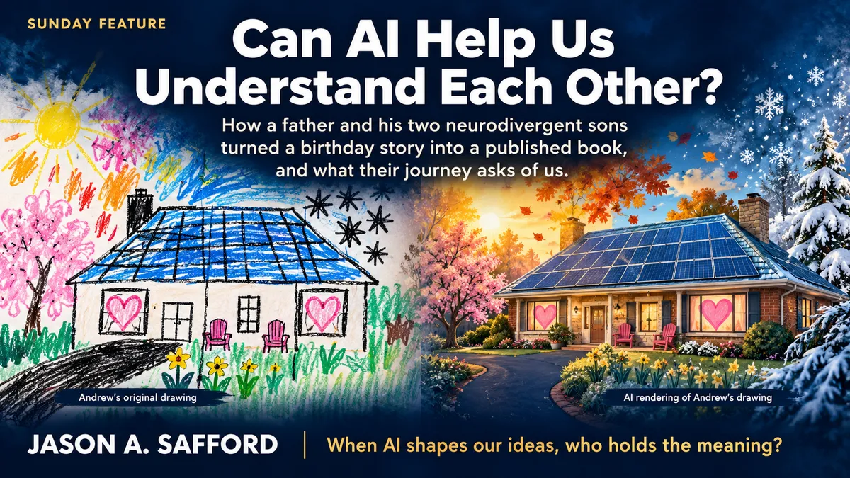 AI, Neurodiversity and Family | Jason A. Safford