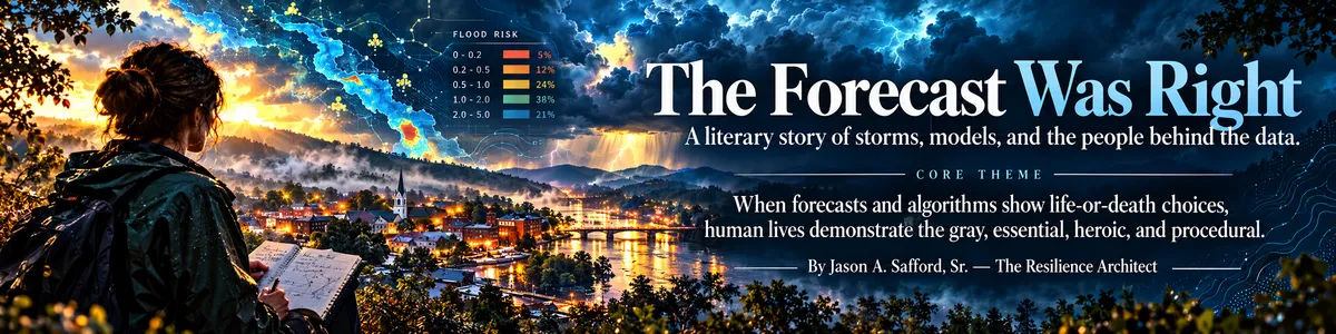 The Forecast Was Right | AI, Resilience & Leadership