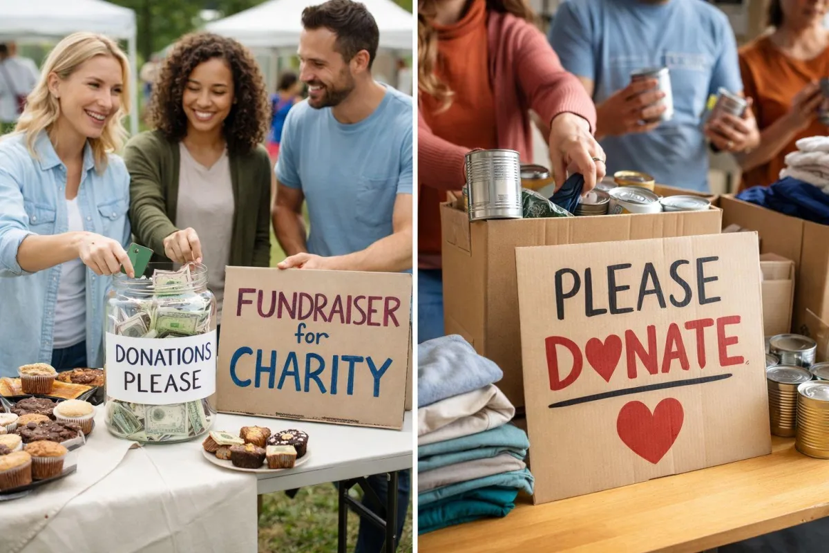 The bill buster fundraising