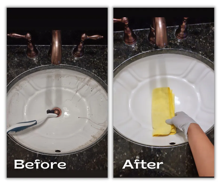 Gem City Cleaning Crew's professional house cleaning service team in Dayton, Ohio, ensuring a clean and healthy home.