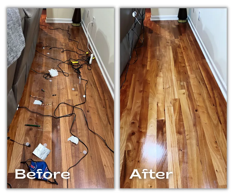Gem City Cleaning Crew team providing professional house cleaning services in Dayton, Ohio for a healthy home environment.