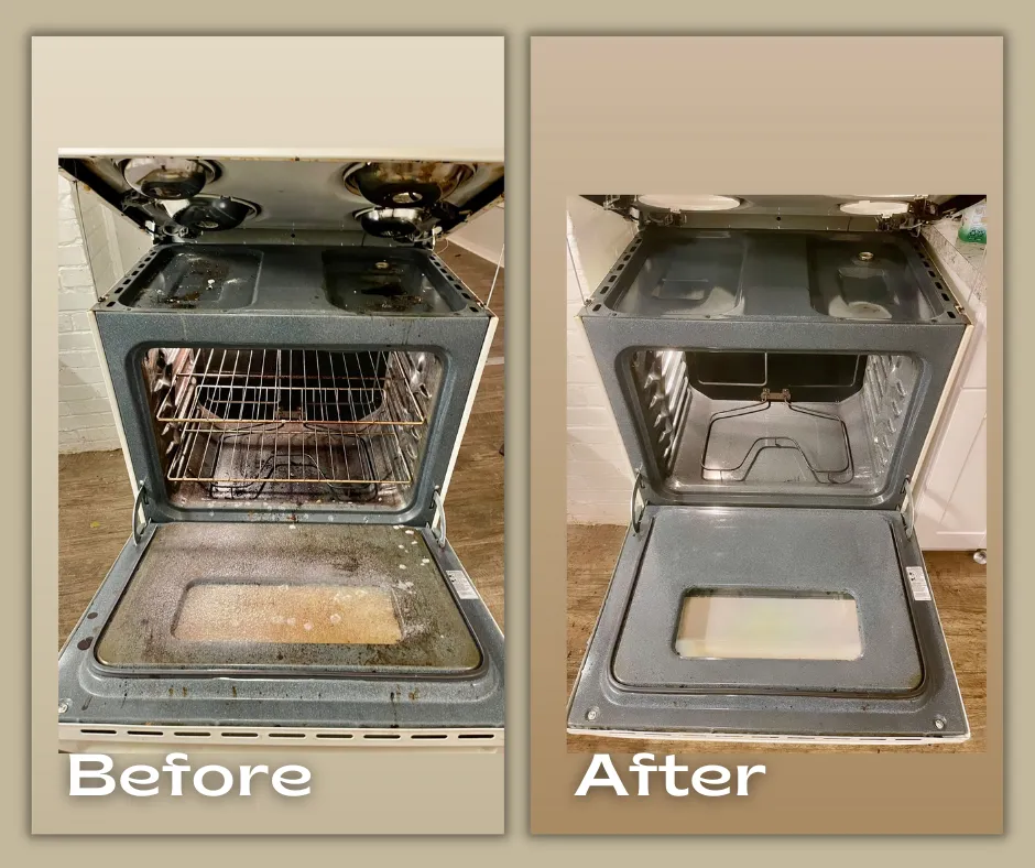 Professional house cleaners from Gem City Cleaning Crew providing thorough cleaning services in Dayton, Ohio.