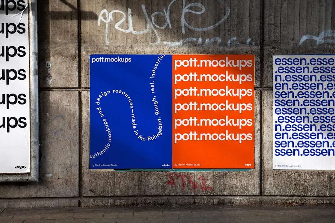 advertisement poster design - what makes a good advertisement poster