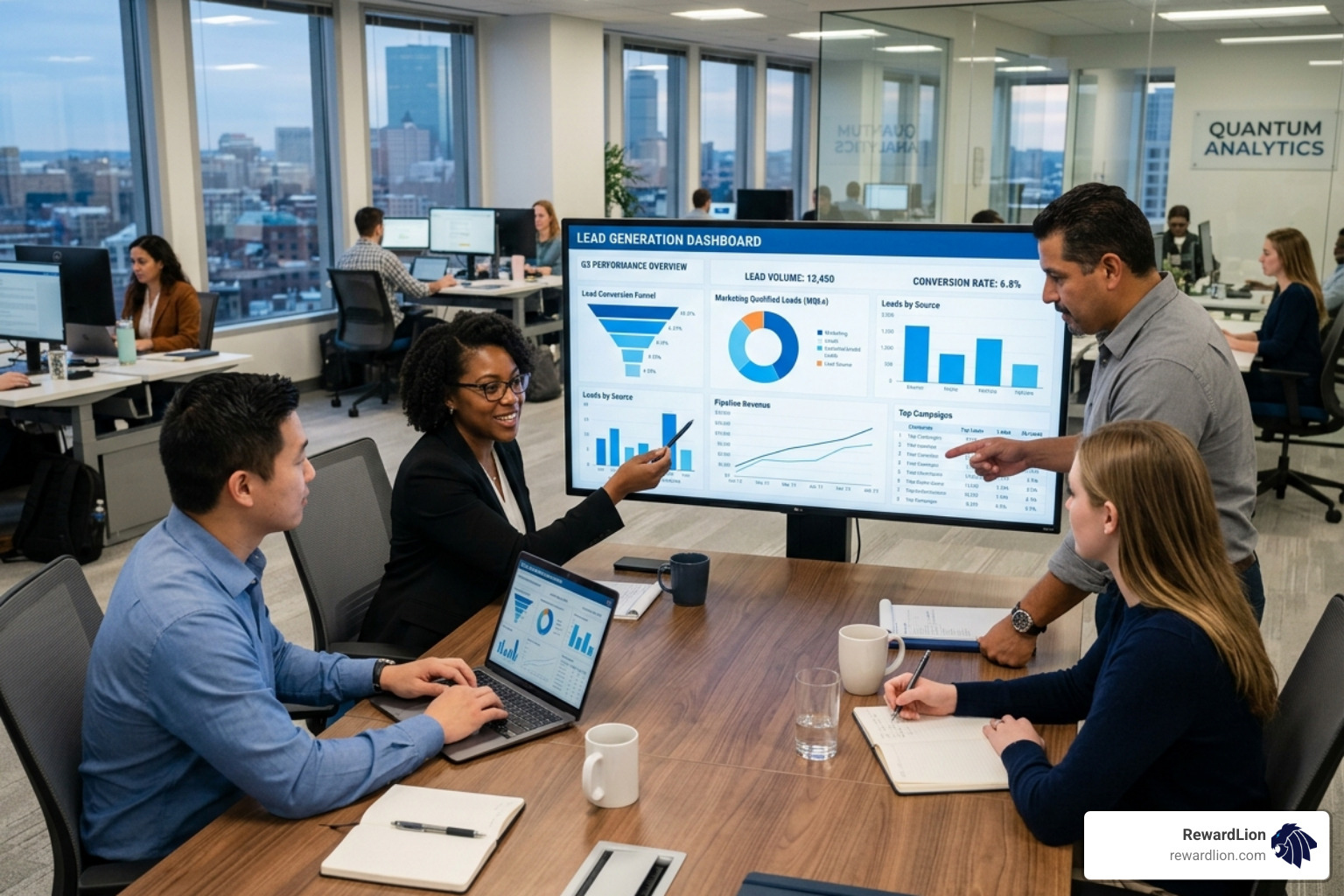 lead gen software