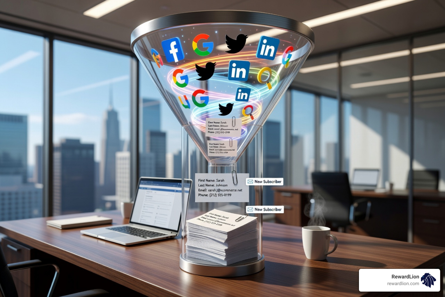 Capture More Leads with These Simple Tools