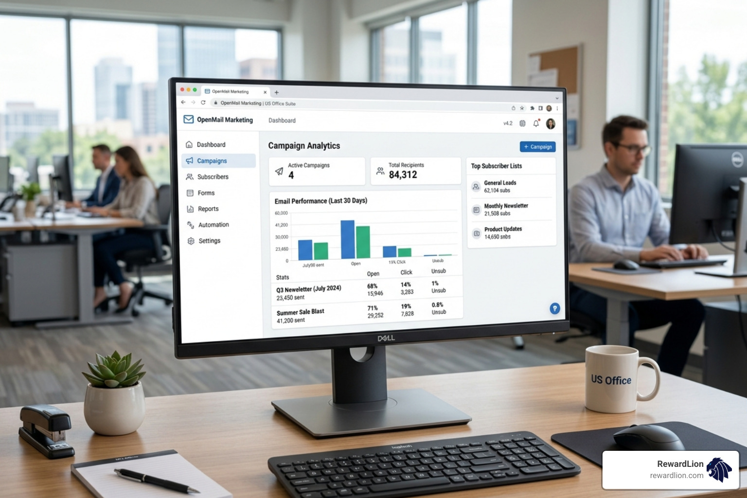 open source email marketing tools