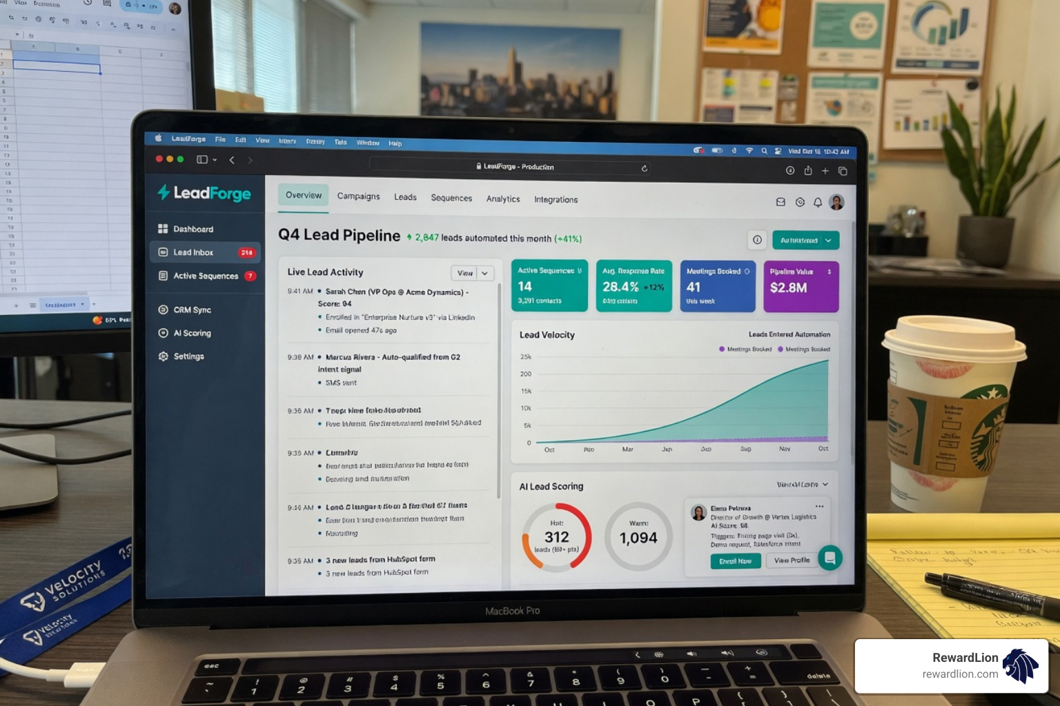 Lead Automation Software for Modern Sales Teams