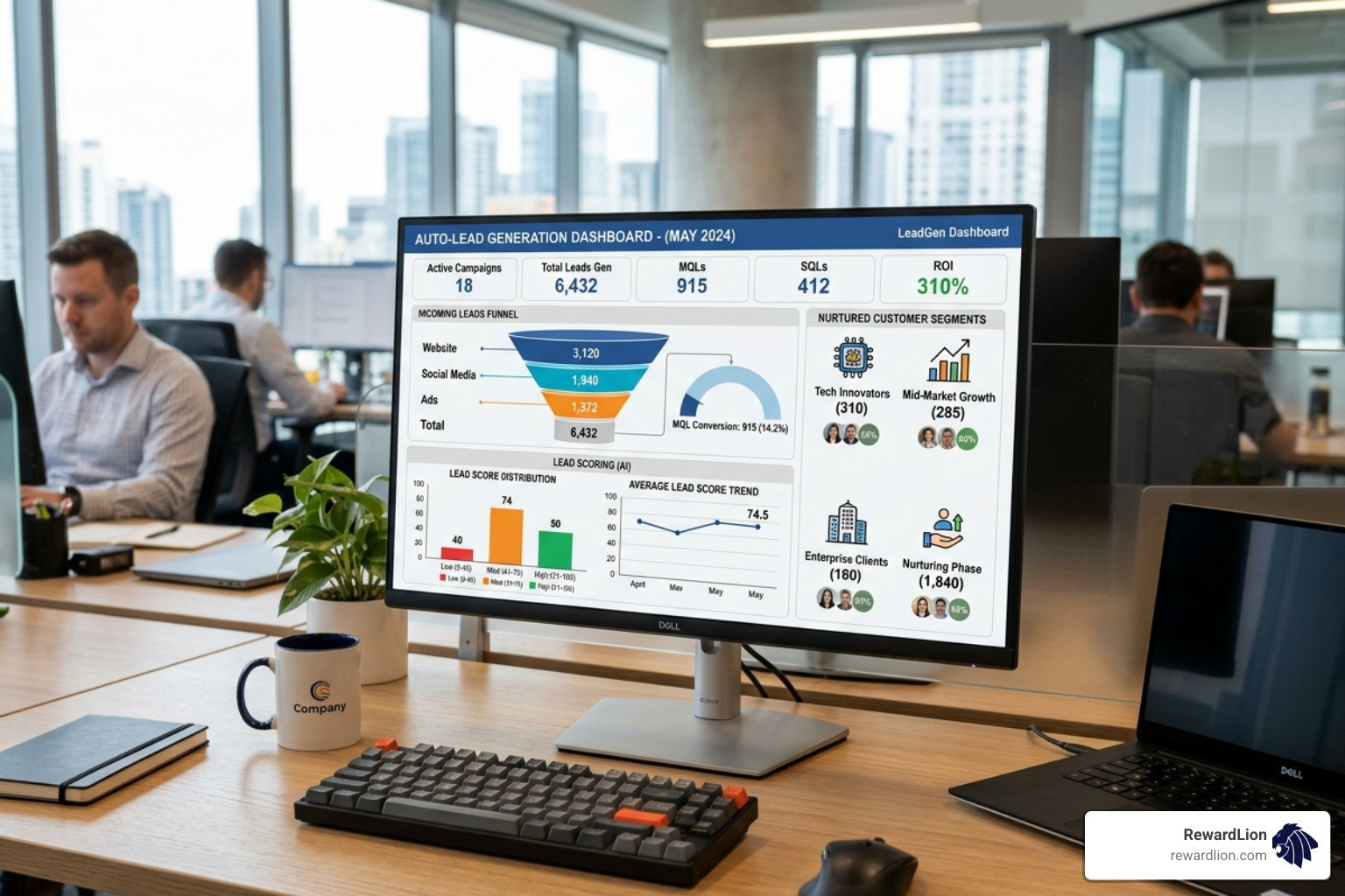How to Set Up Automatic Lead Generation in 5 Steps