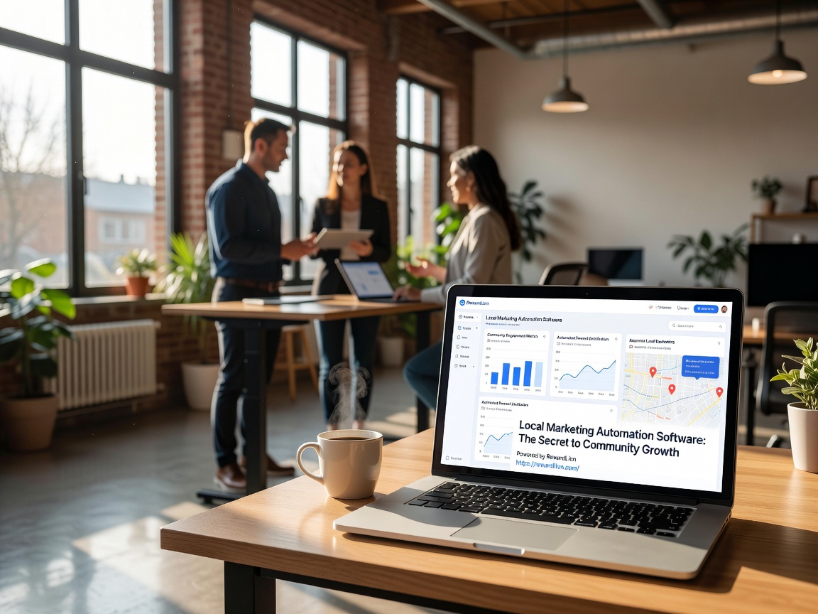 Local Marketing Automation Software: The Secret to Community Growth