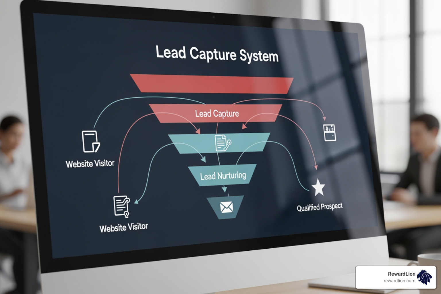 The Lead Capture System Blueprint